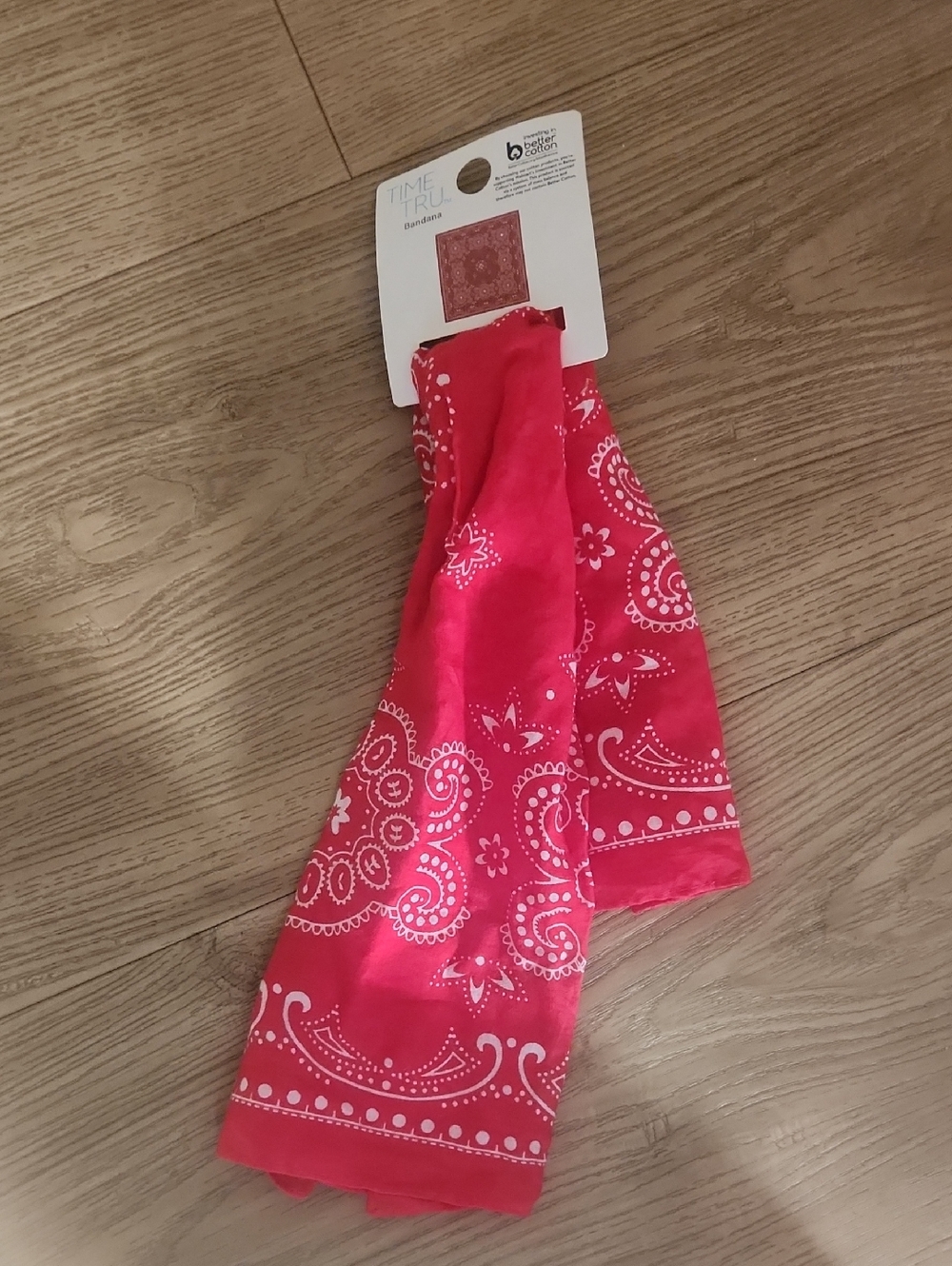 New Time And Tru Bandana